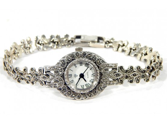 Vintage Sterling Silver Woman's Watch