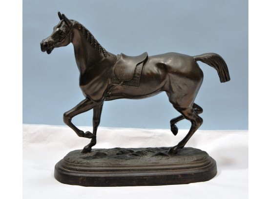 Antique Horse Sculpture