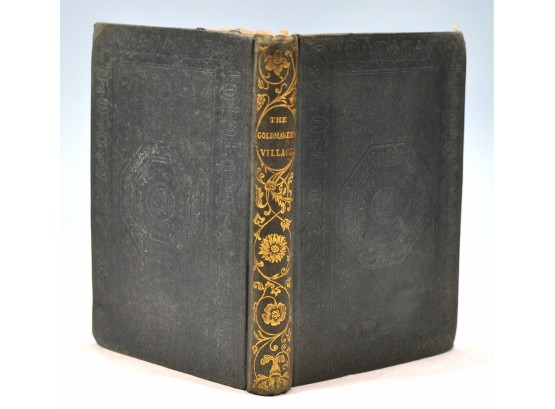 Antique 1846 Book 'Goldmaker's Village'.
