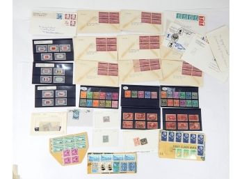 Old US Stamps And Covers Lot