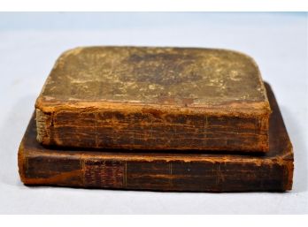 Lot 2 Antique Books 1809 Forth Of Truth & 1828 Juvenile Sketch Book