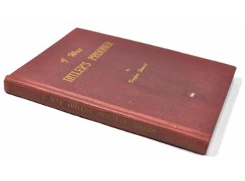 Vintage Book 'I Was Hitler's Prisoner' Autographed First Edition