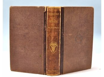 Antique Book 1869 'Physiology And Hygiene' Illustrated