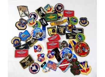 Lot Vintage Military Patches