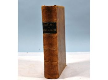 Antique 1868 Leather Book 'Life Of General Grant' First Edition