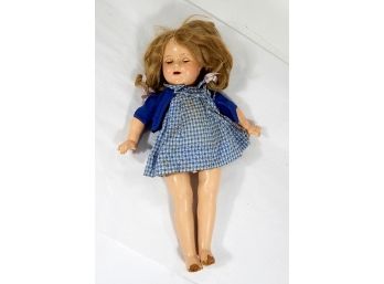 Vintage Shirley Temple Doll By IDEAL