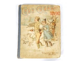 1890 Good Cheer Book