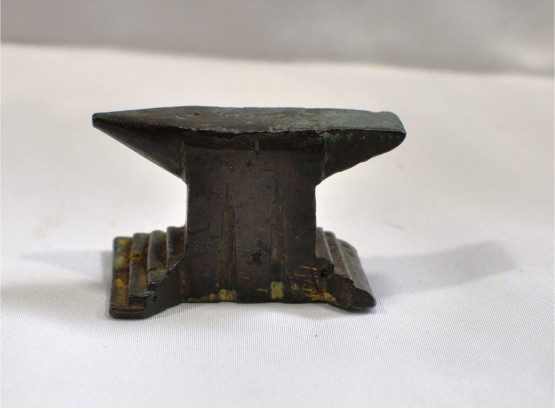 Miniature Antique Bronze ANVIL- Watchmakers Tool