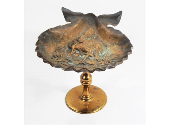 Antique Bronze Decorative Dish