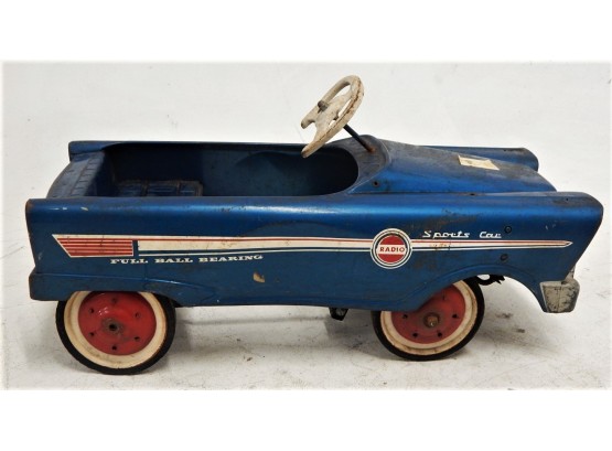 Vintage Child's Sports Car Peddle Car