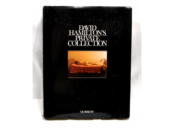 David Hamilton’s Private Collection -NUDE Art Photo Erotica Book