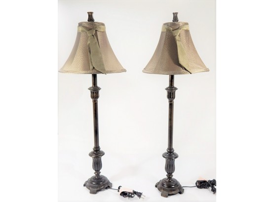 Pair Of Table Accent Lamps