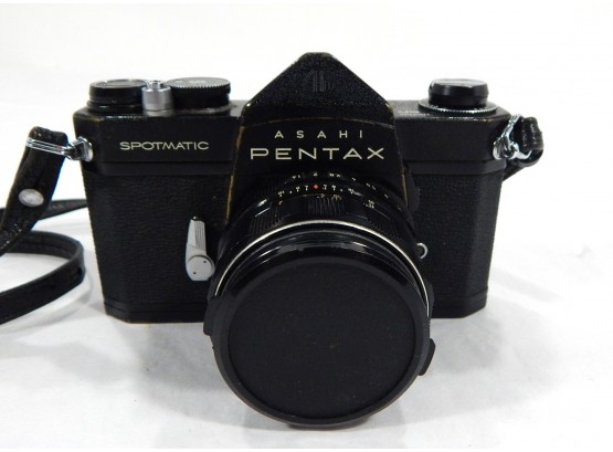 Vintage Asahi Pentax Spotmatic SLR Camera