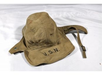 Vintage US NAVY (U.S.N.) Hat