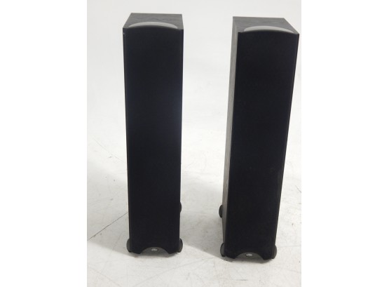 Pair Of Klipsch Synergy F3 Stereo Speakers