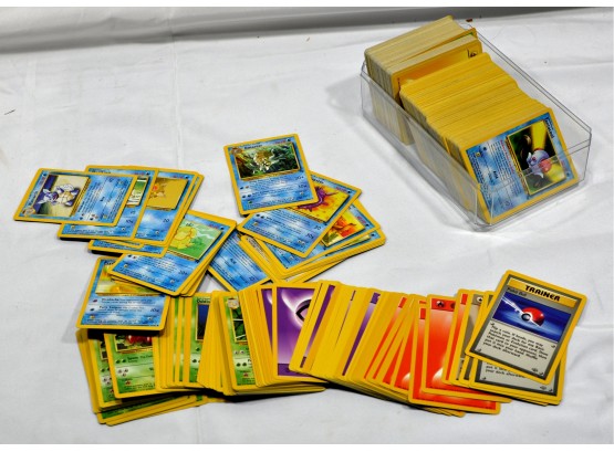 Unsorted Vintage Pokemon Card Lot 460 Cards!
