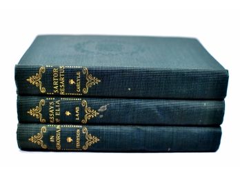 Antique 3 Volumes Household Classics 1898