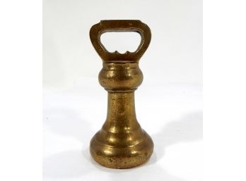 Vintage VALMAZAN Solid Brass Weight Spain