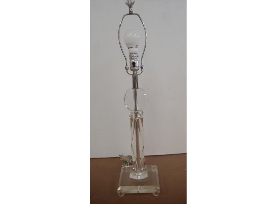 Glass Accent Table Lamp