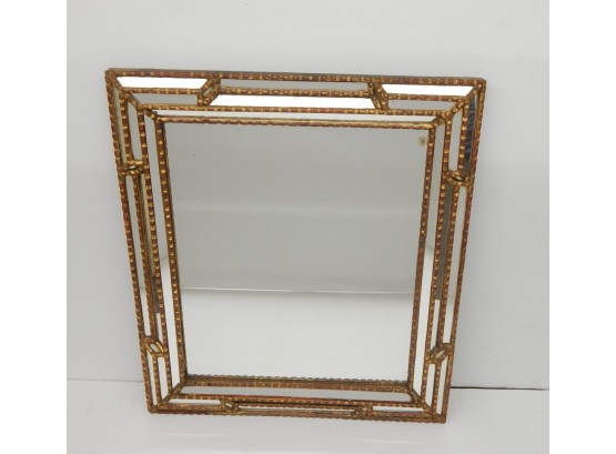 Beautiful Gold Gilt Wall Mirror