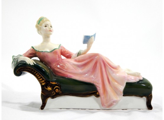 Vintage ROYAL DOULTON Repose Girl Figurine