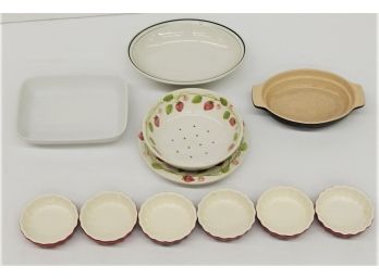 Lot Of Baking Dishes