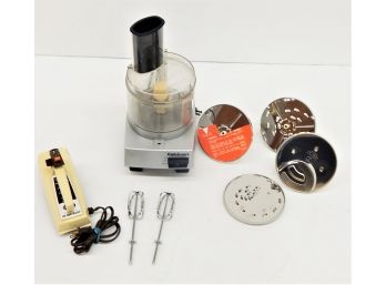 Lot Of Misc. Kitchen Appliance Items