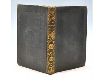 Antique 1846 Book 'Goldmaker's Village'.