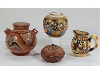 Lot Of Pottery