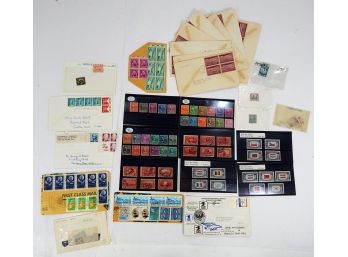 US Postal History Covers & Stamp Lot