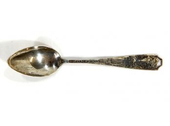 Antique Sterling Souvenir Spoon - Arizona