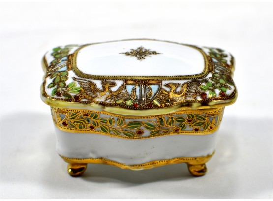 Original Antique NIPPON Trinket / Jewelry Box