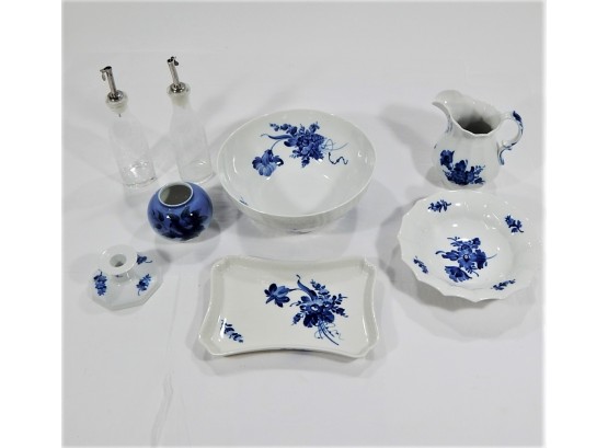 Assortment Of Royal Copenhagen Porcelain