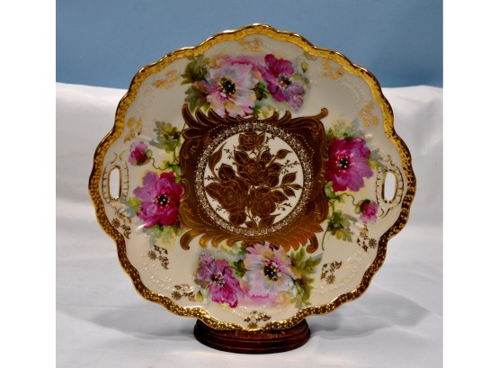 Original Antique ROYAL AUSTRIA Porcelain Platter