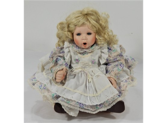 Limited Edition Victorian Collector's Doll In Box