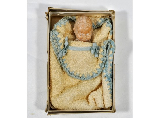 Vintage KEWPIE Baby Boy Soap In Box PAT 45880
