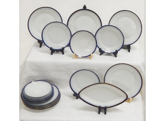 Set Of Austrian Porcelain Dishes