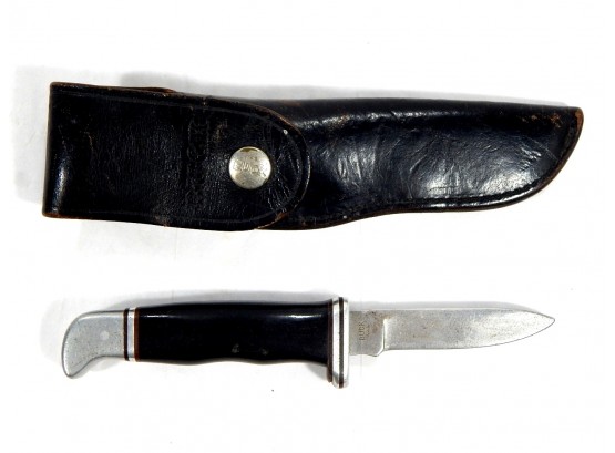 Vintage Original BUCK USA Knife W/ Sheath