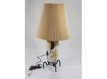MCM Porcelain Table Lamp