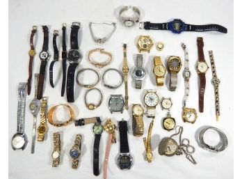 Lot 38 Vintage Watches