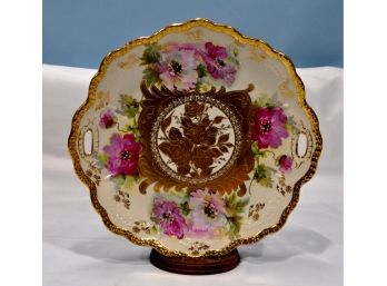 Original Antique ROYAL AUSTRIA Porcelain Platter