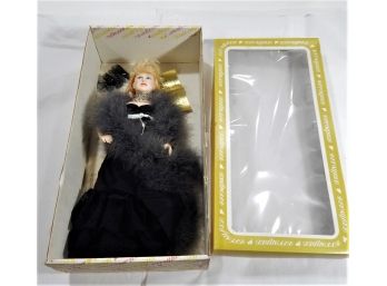 Original Effenbee's  Mae West Porcelain Doll
