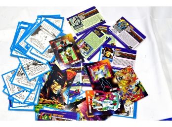 Vintage SUPERMAN Card Lot 115 Pieces Super Villans, Super Heroes
