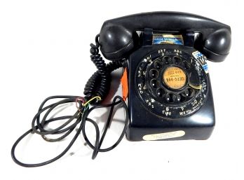 Vintage Bell System Dial Phone