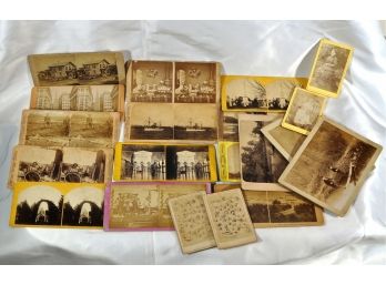 Antique Photo & Stereoview Group