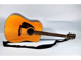 FENDER Acoustic Left Handed Guitar With Case