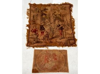 Vintage Belgian Tapestry