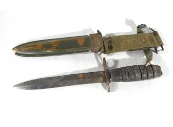 Original U.S. M8 Bayonet W/Scabbard