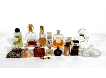 Vintage Perfume Bottles Lot Cabochard Lancome Opium