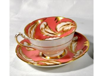 Vintage Fine English Porcelain Royal Grafton Cup & Saucer Set